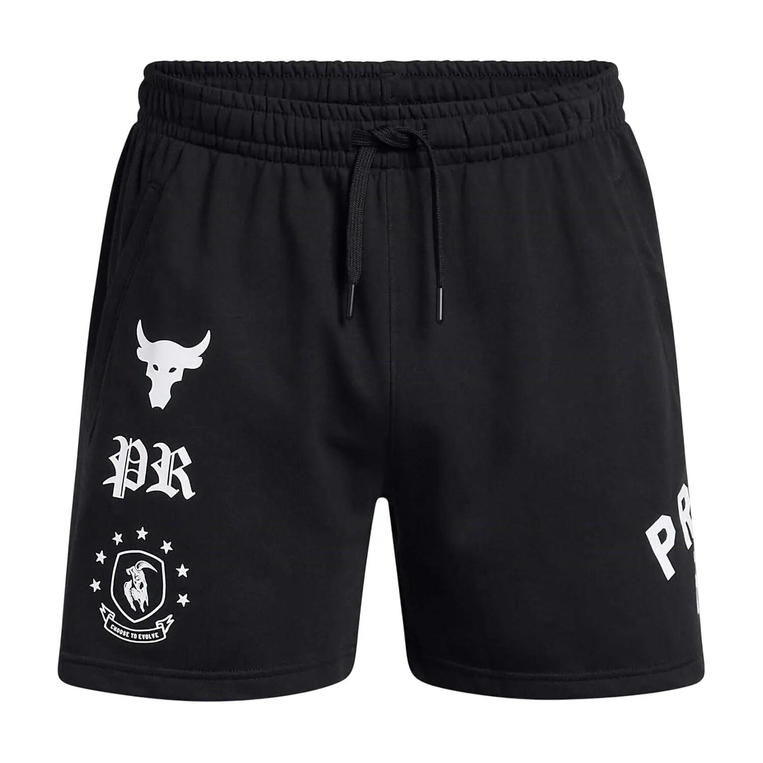Short PROJECT ROCK Homme (Noir) 2/4