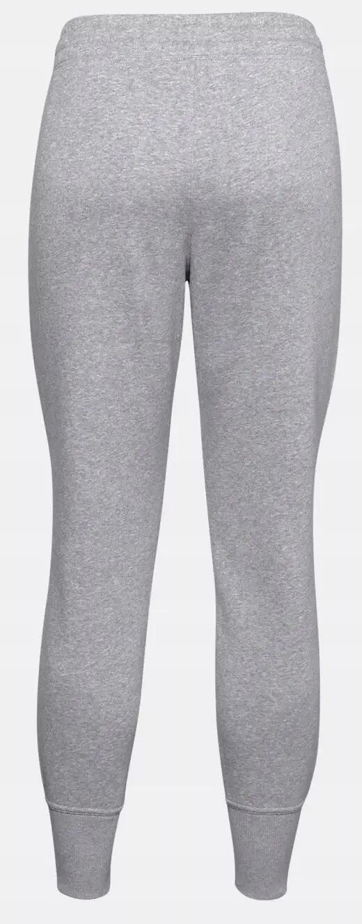 Womens/Ladies Rival Tapered Jogging Bottoms (Steel Heather) 5/7