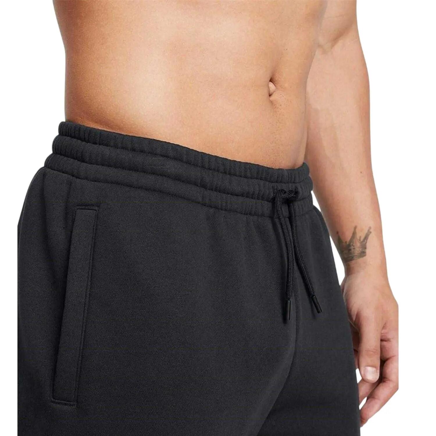 Pantaloni Da Jogging Uomo Under Armour Curry Nero Verde 5/5