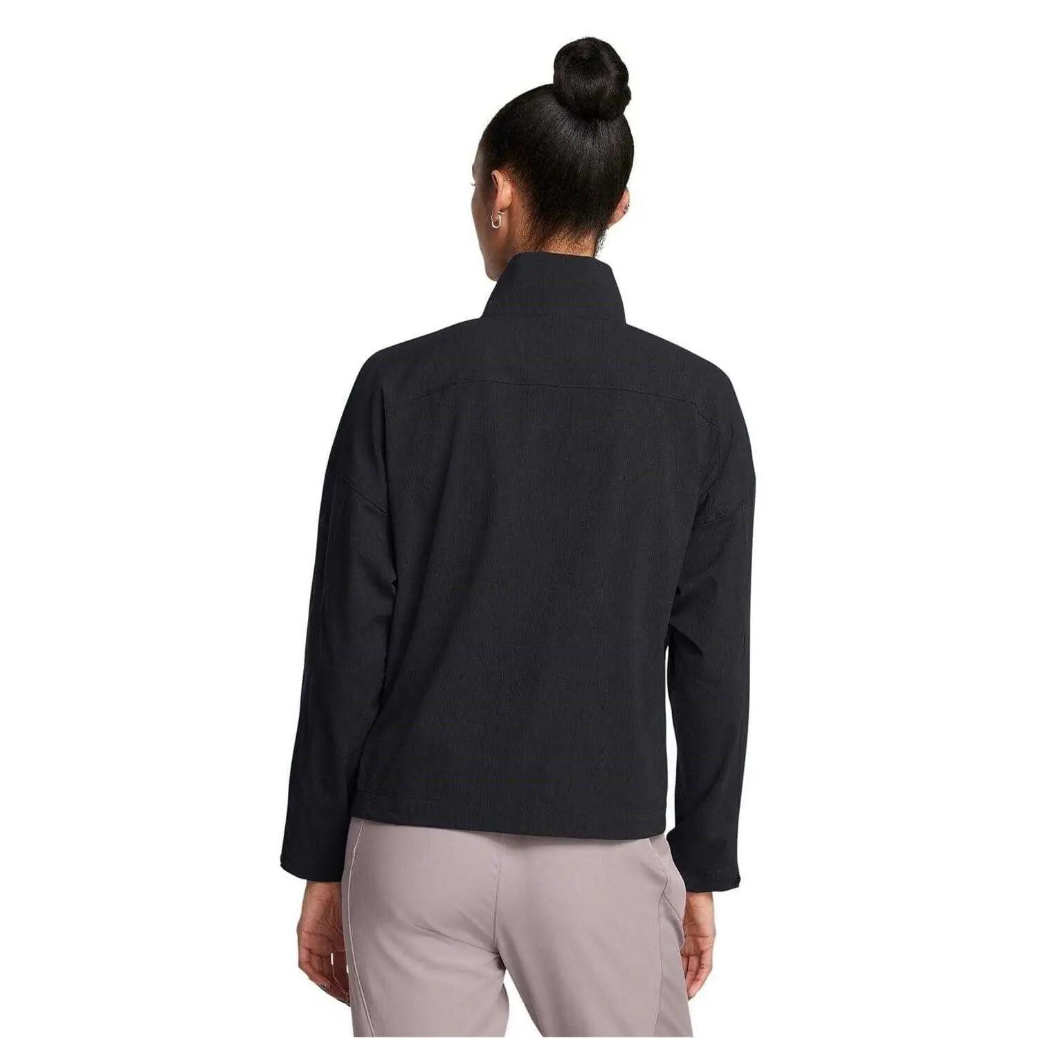 Haut De Survêtement UNSTOPPABLE Femme (Noir) 6/6