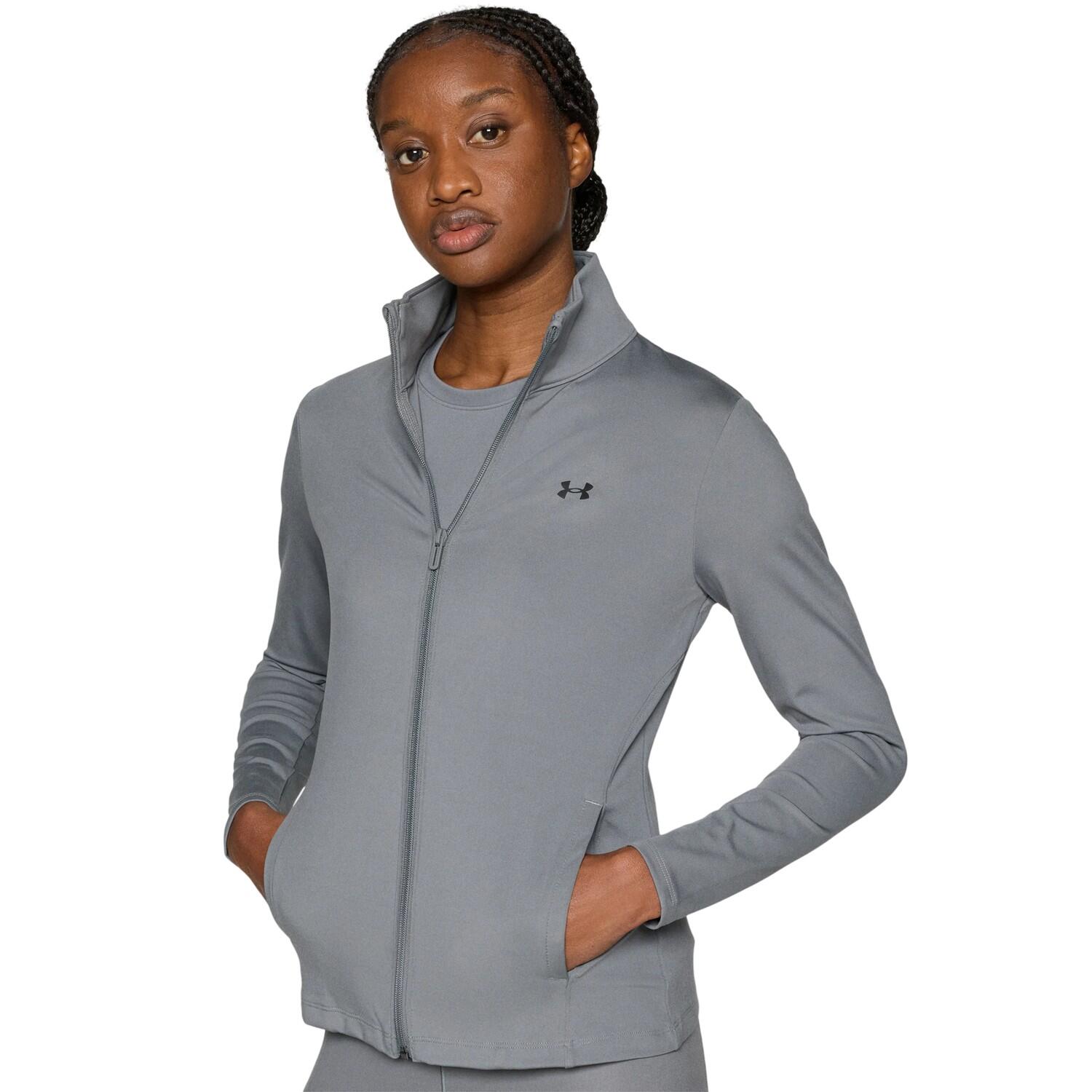 Giacca Assorbe L´ummidita´ Donna Under Armour Argilla Verde 6/6
