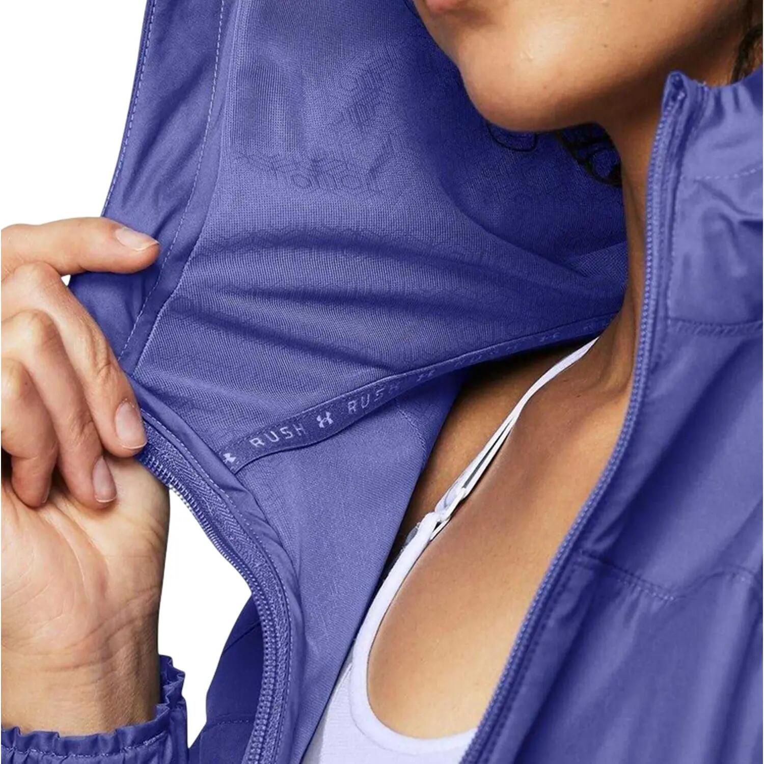 "Rush" Jacke für , Leicht Damen Violett 6/6