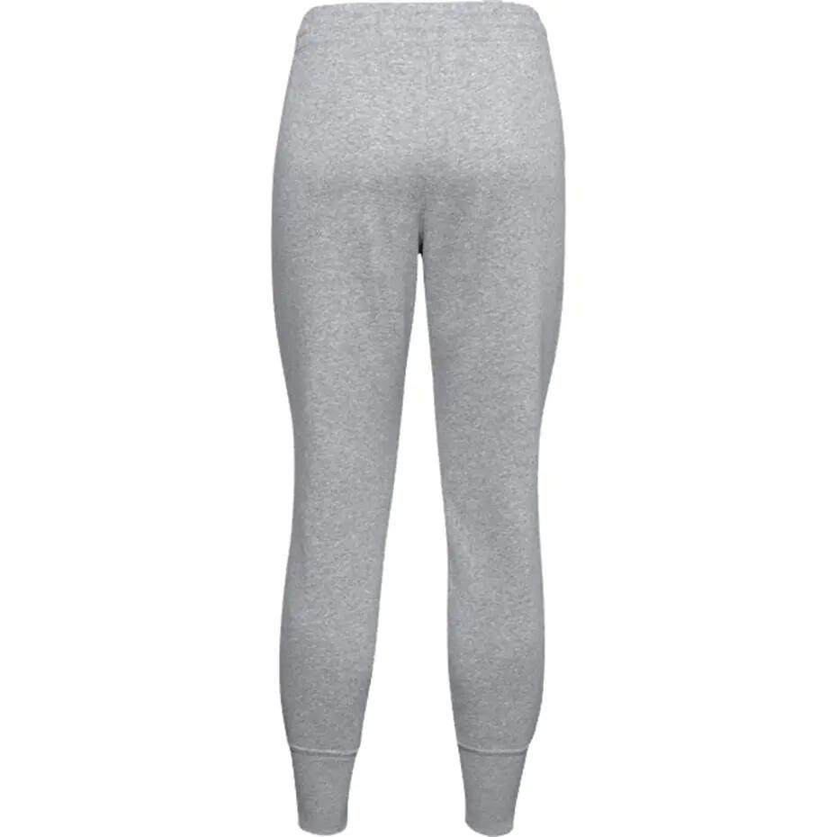 Womens/Ladies Rival Tapered Jogging Bottoms (Steel Heather) 2/7