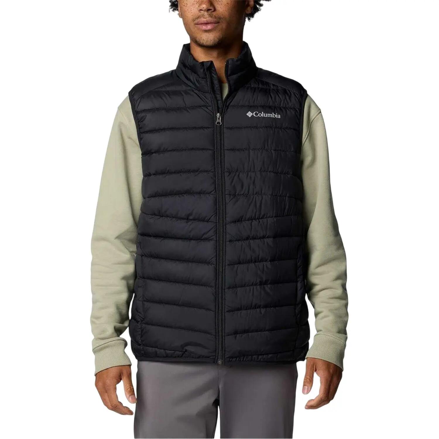 Weste für , Bomberjacke, Regulär Herren Schwarz 2/4