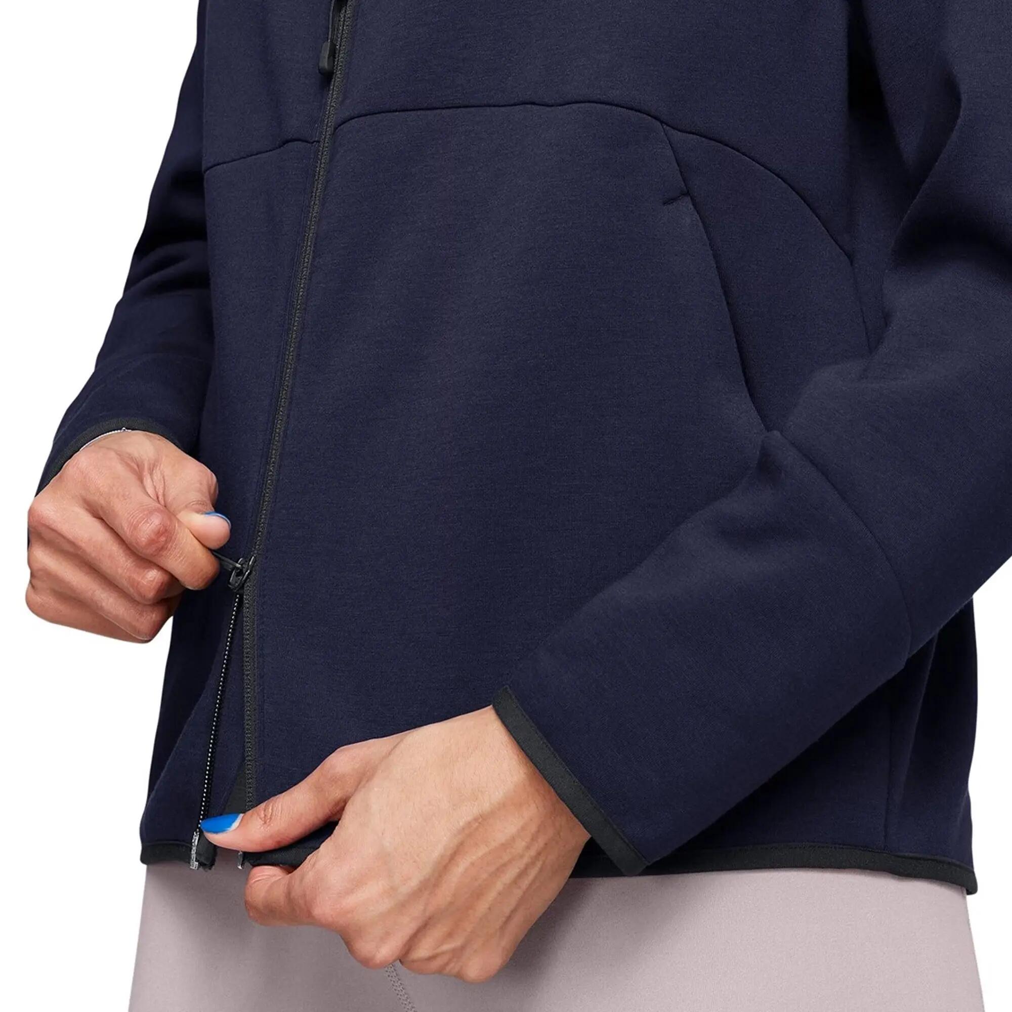 "Unstoppable" Sweatjacke für Damen Blau 5/5