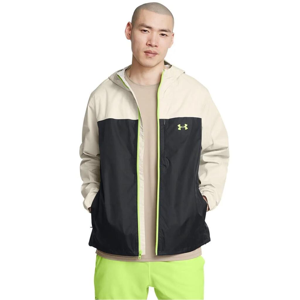 Mens Cloudstrike Waterproof Jacket (White)