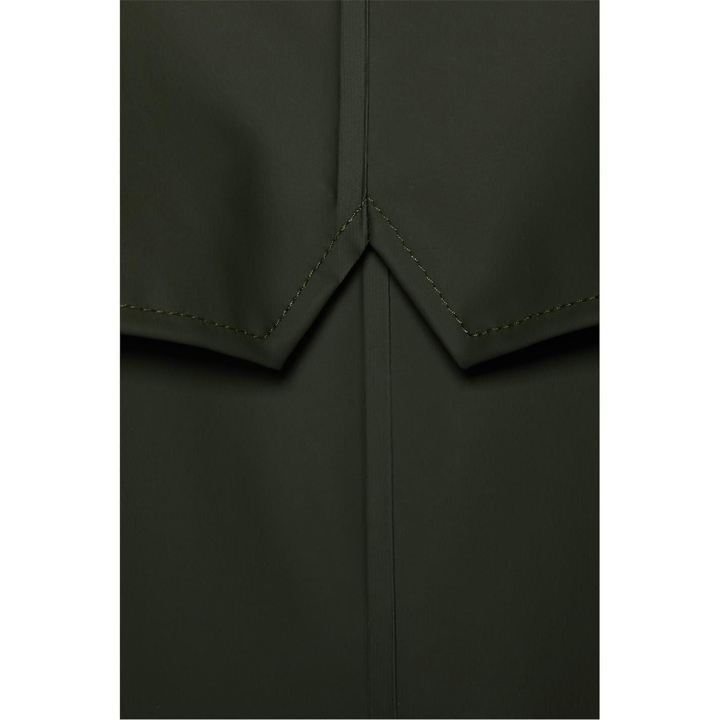 Giacca Impermeabile Uomo Rains Verde 5/5