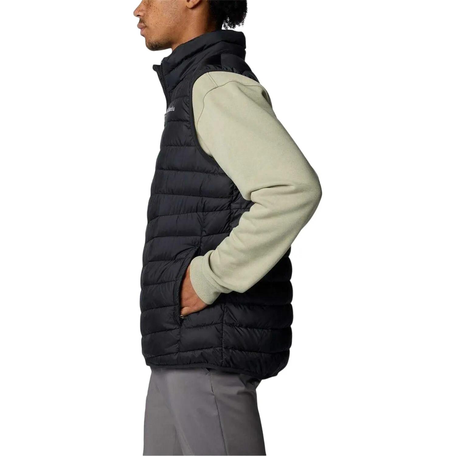 Weste für , Bomberjacke, Regulär Herren Schwarz 4/4