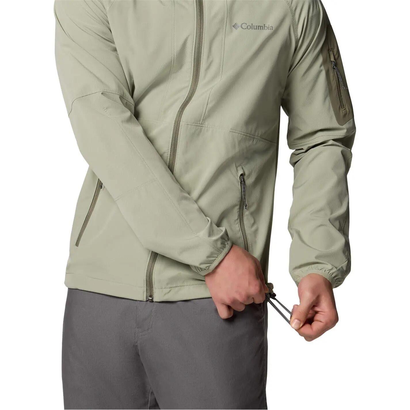 Mens Tall Heights Soft Shell Jacket (Safari) 5/5