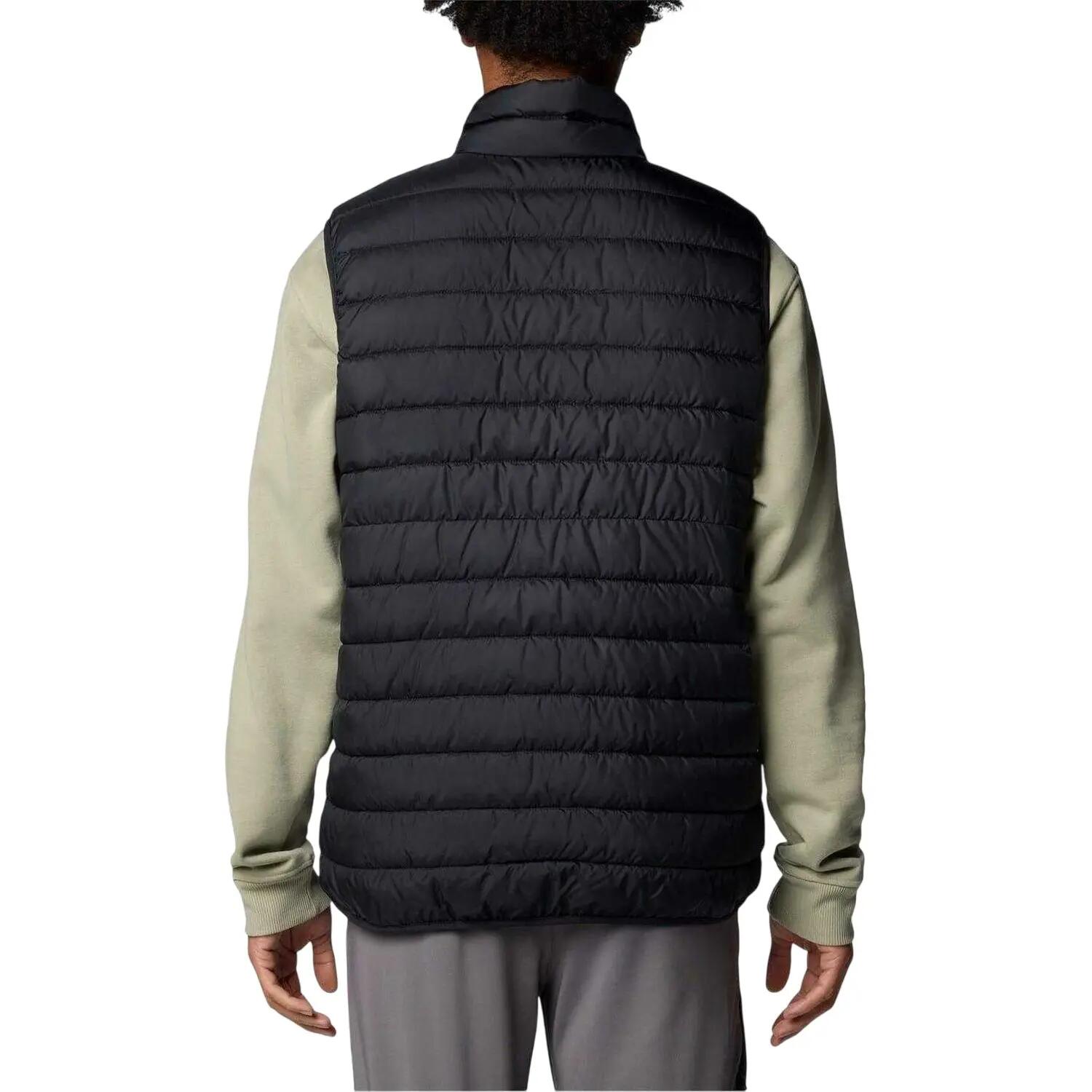 Weste für , Bomberjacke, Regulär Herren Schwarz 3/4