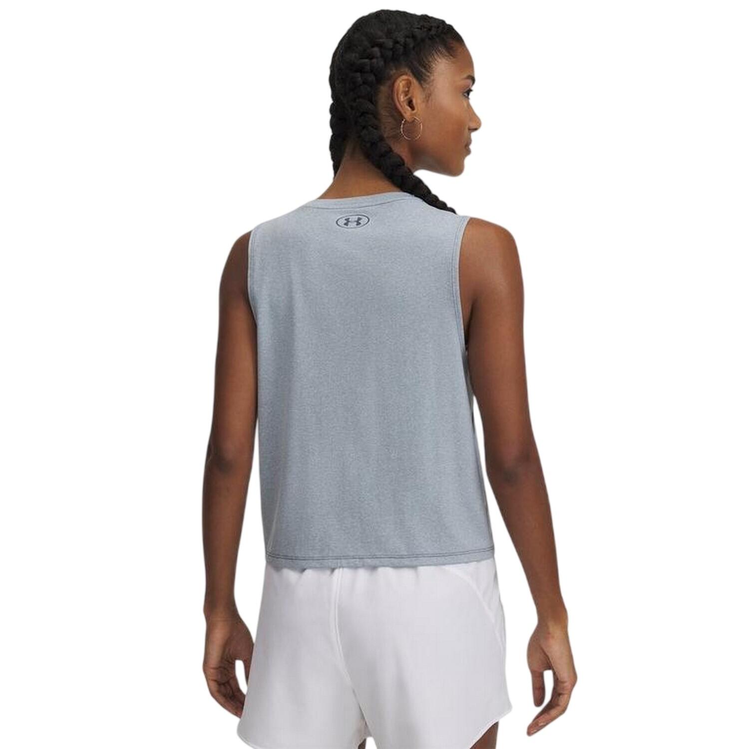 Under Armour Tech SSV-Twist Sportshirt voor Dames 2/4
