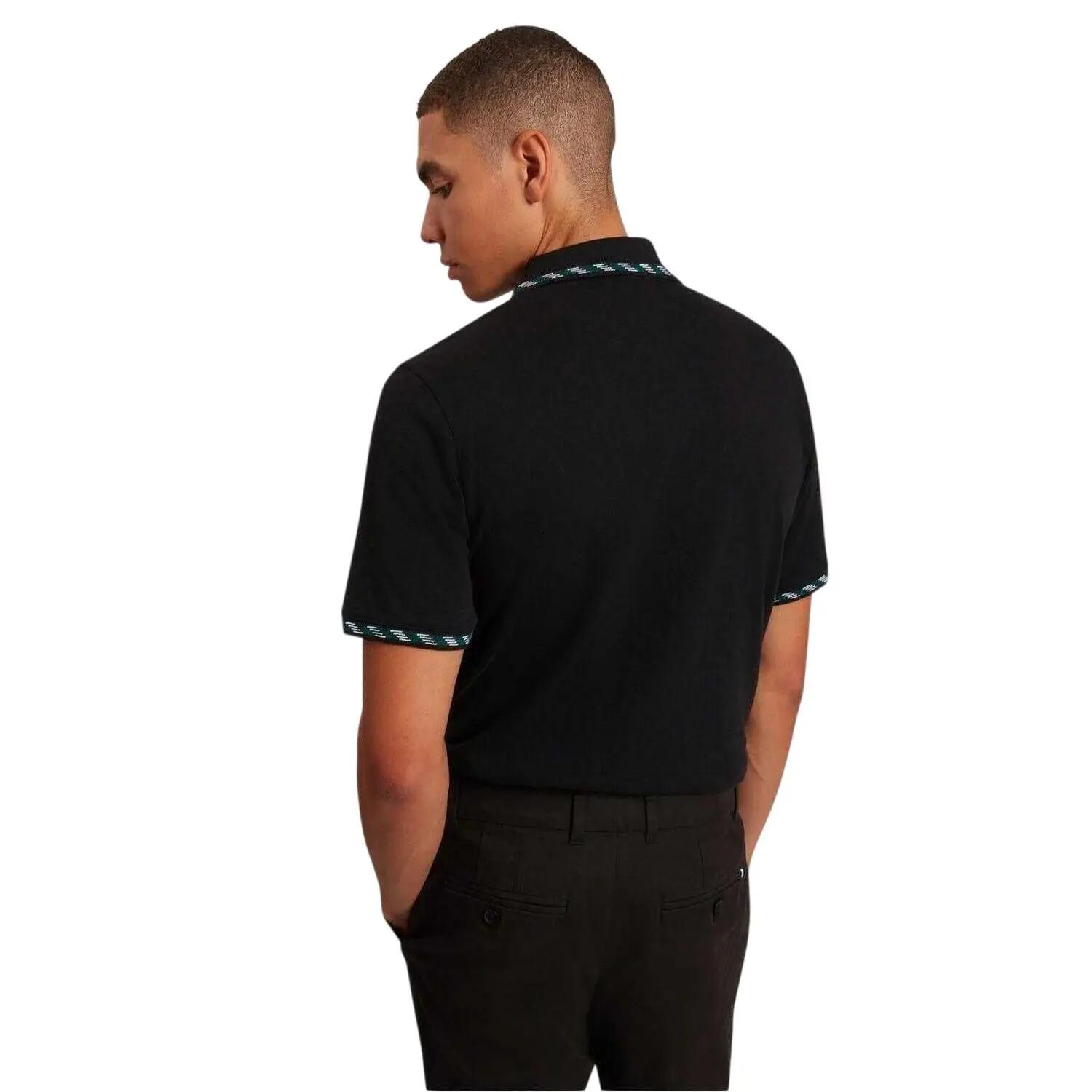 Polo Manches Courtes Homme (Noir) 5/5