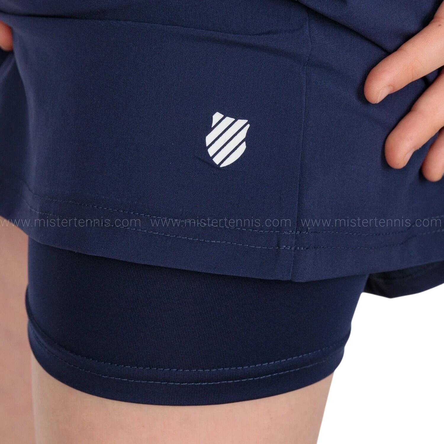 Core Team Gonna A Strisce Tennis Bambini K-Swiss Blu Navy 3/4