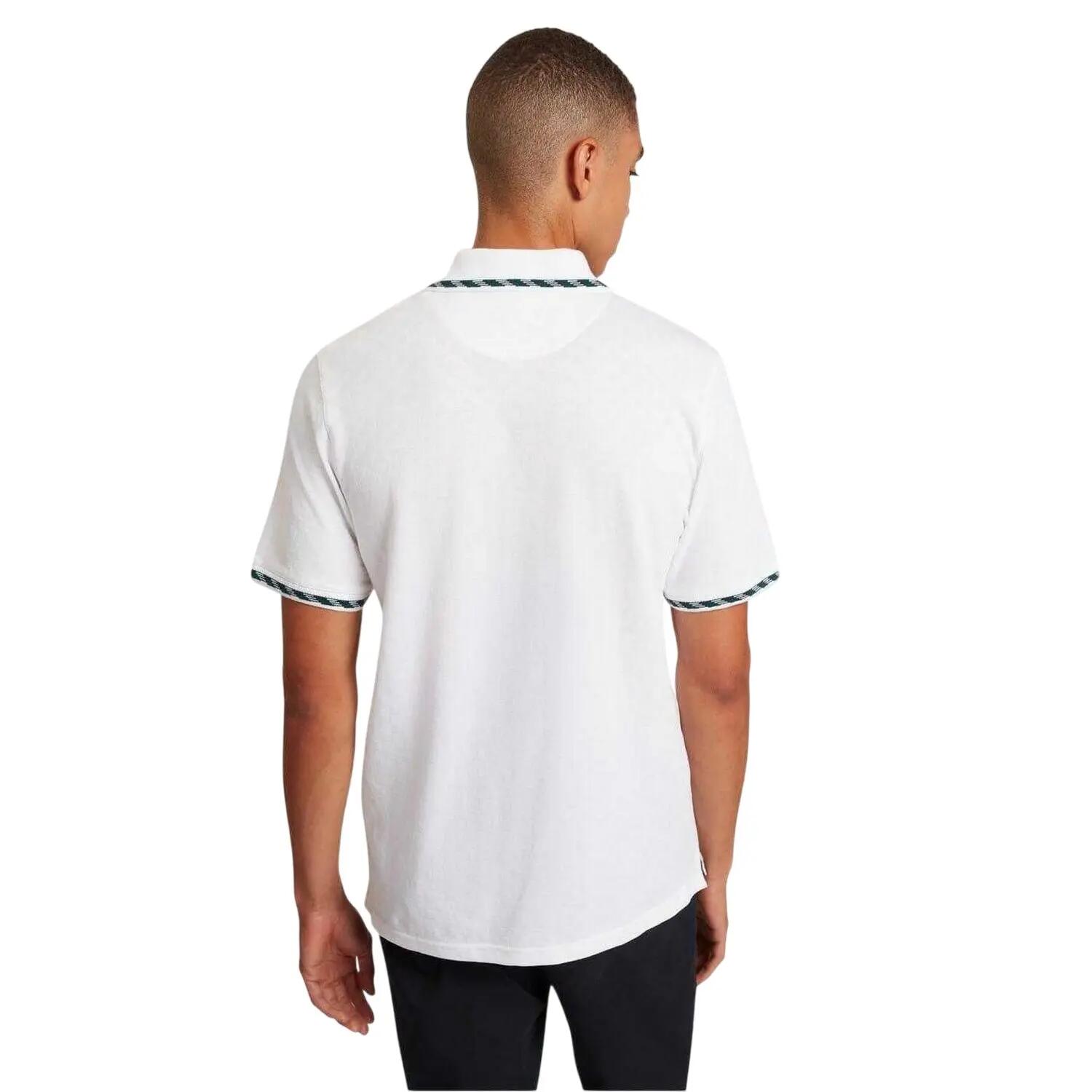 Polo Manches Courtes Homme (Blanc) 5/5