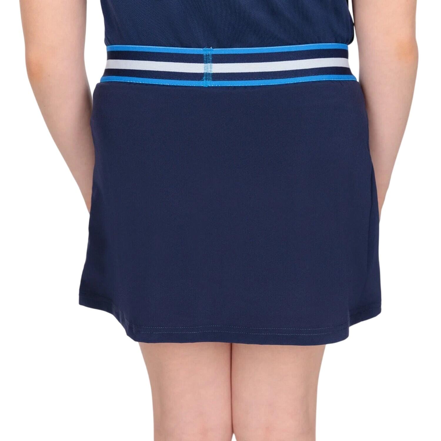 Core Team Gonna A Strisce Tennis Bambini K-Swiss Blu Navy 2/4