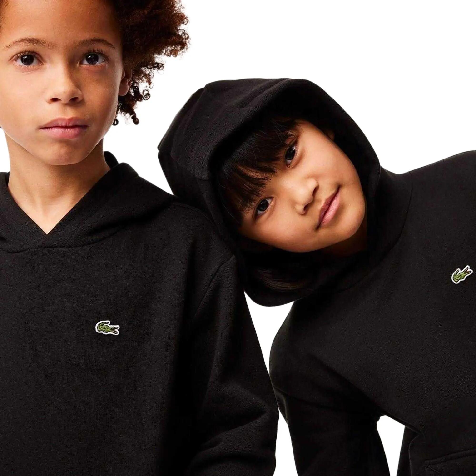 Sweat À Capuche OTH Enfant (Noir) 5/5