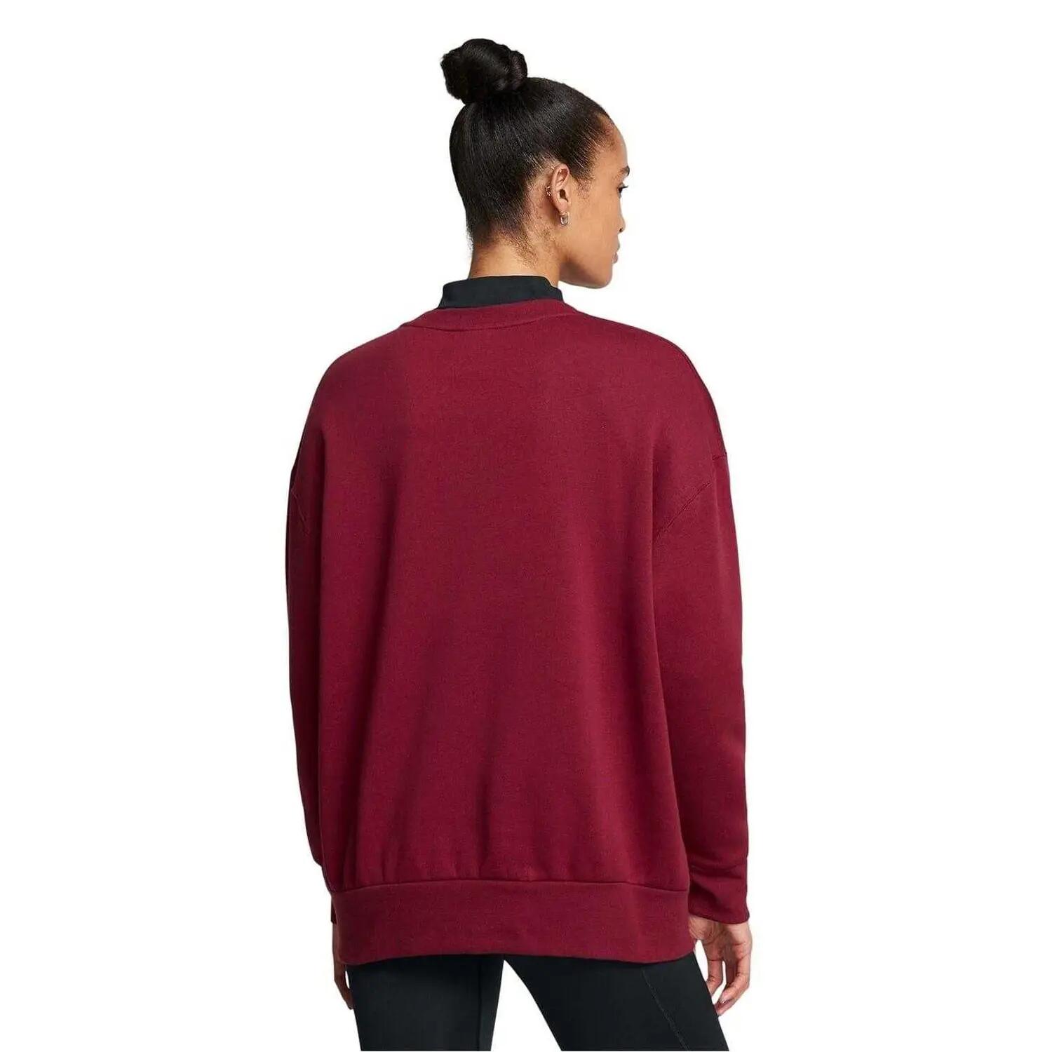 "Essential" Sweatshirt für , Übergroß Damen Rot 6/7