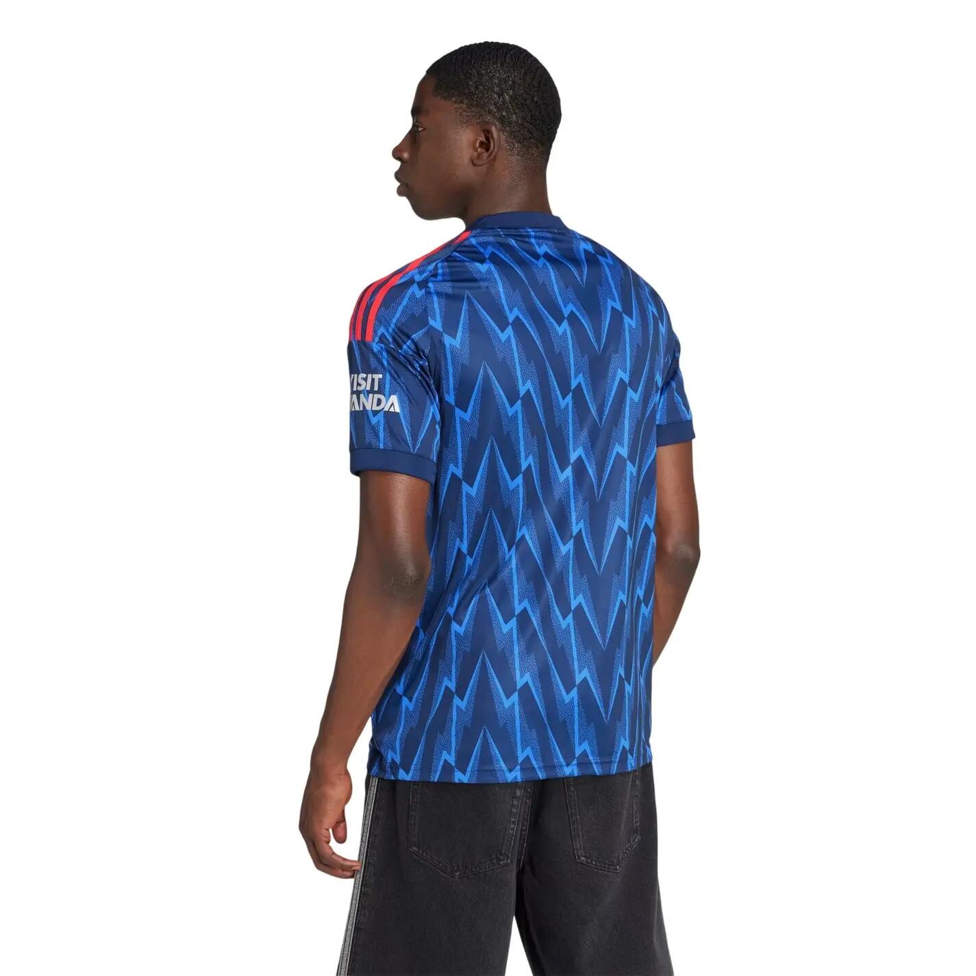 Mens 25/26 Adidas Away Jersey (Blue/Grey) 5/5
