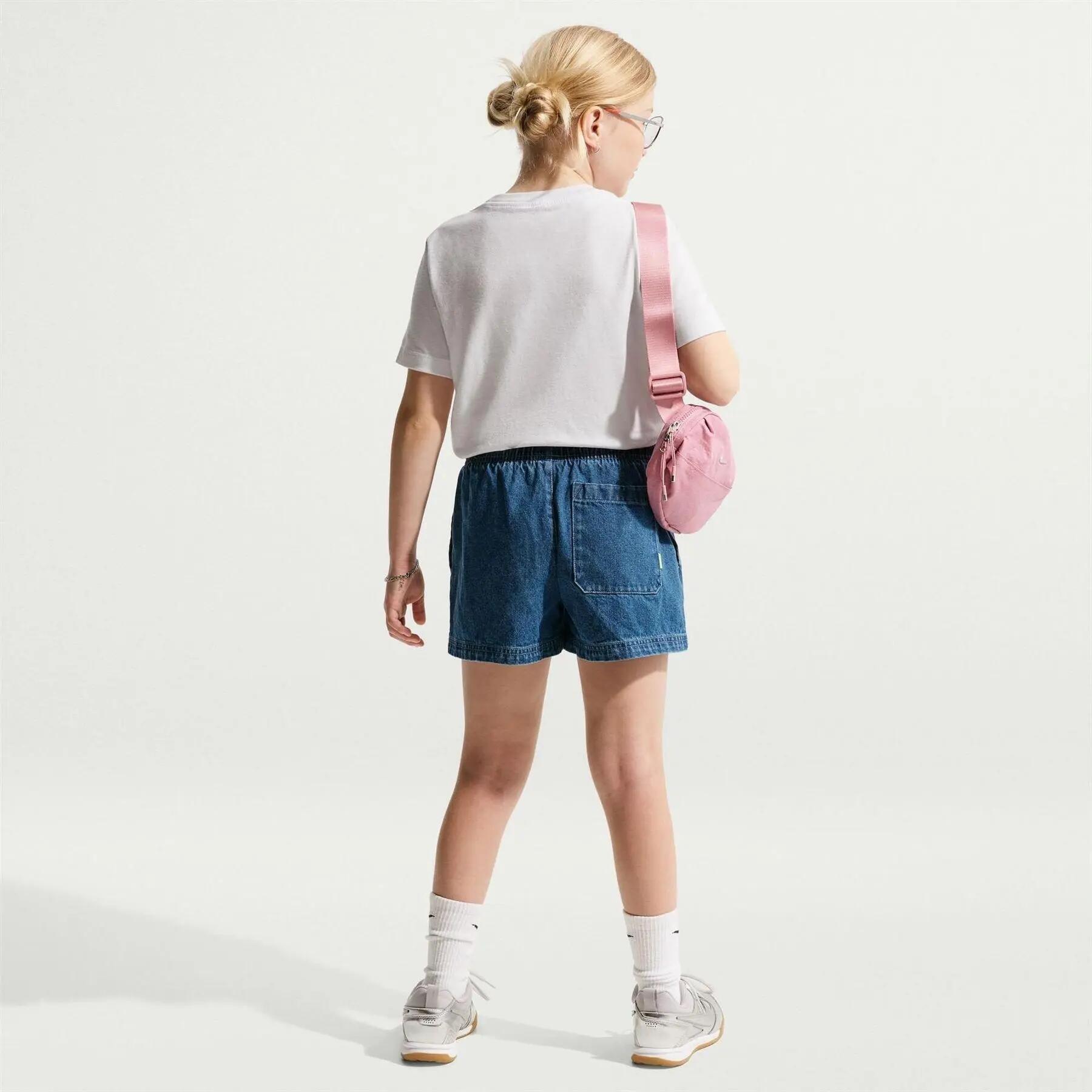 "Futura" TShirt für , Regulär Kinder Weiß/Schwarz 5/6
