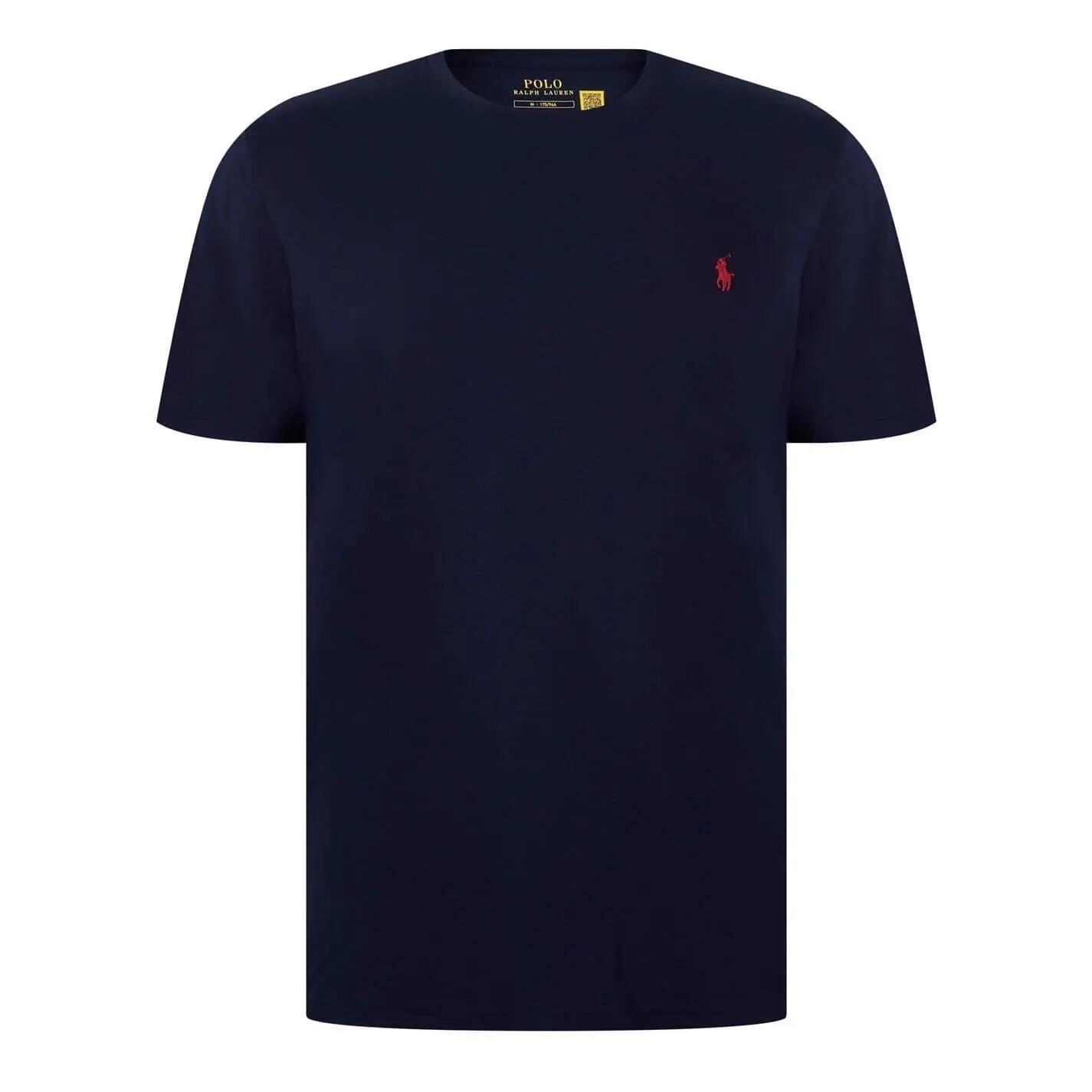 Mens Custom Regular TShirt (Ink Blue) 5/5
