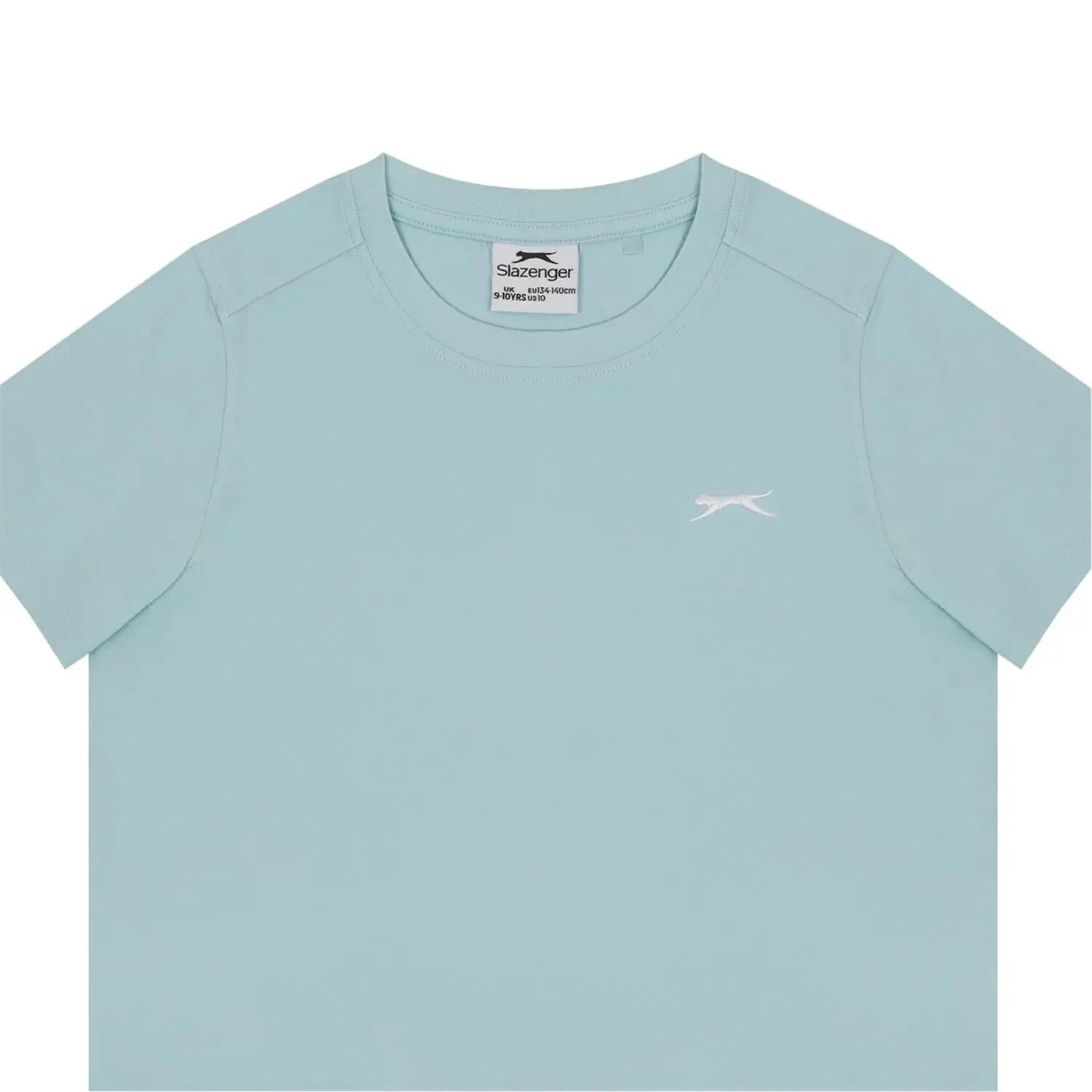 TShirt für Jungen Kinder Glockenblumen-Blau 3/3
