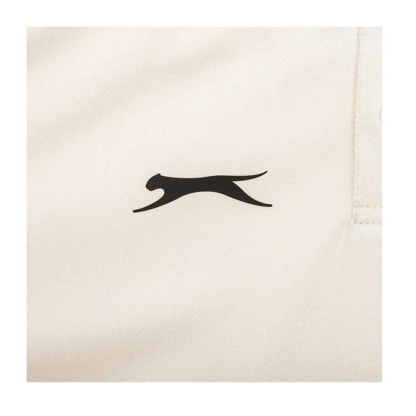 Maglia Da Cricket Logo Ragazzi Slazenger Crema 5/5