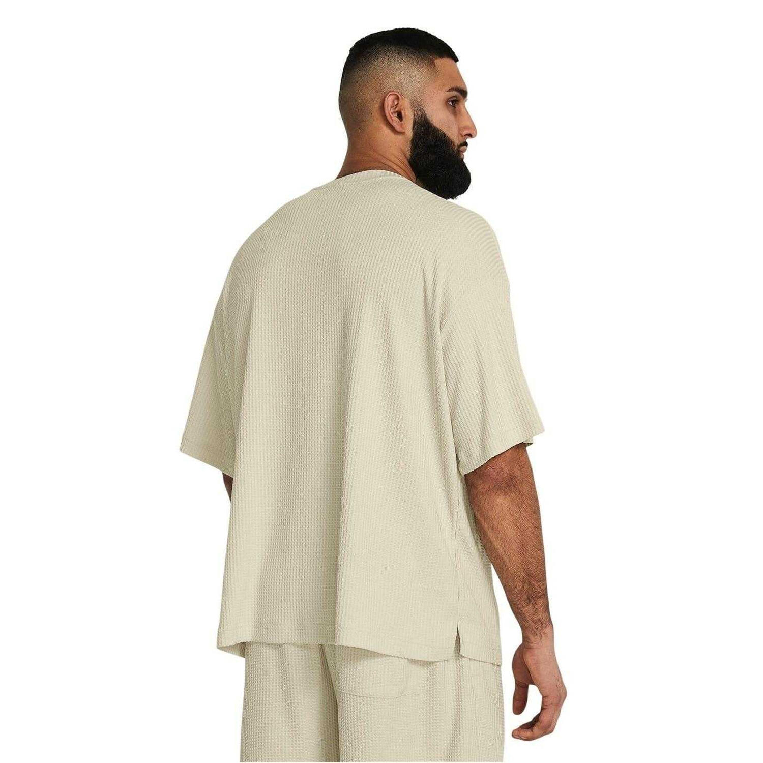 Maglietta Cialda Uomo Under Armour Rival Bianco 5/5