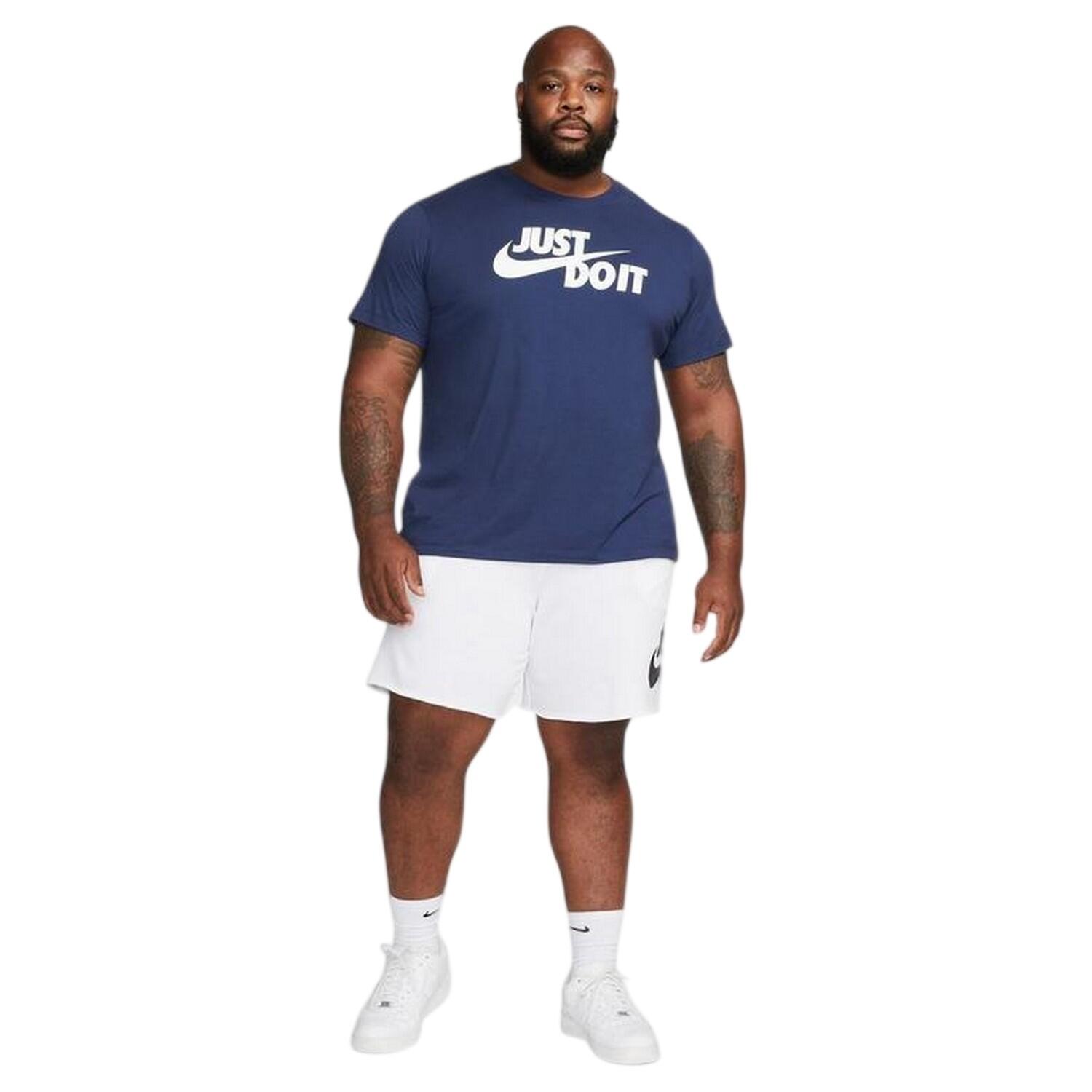 "Just Do It" TShirt für Herren Mitternachtsblau 5/5