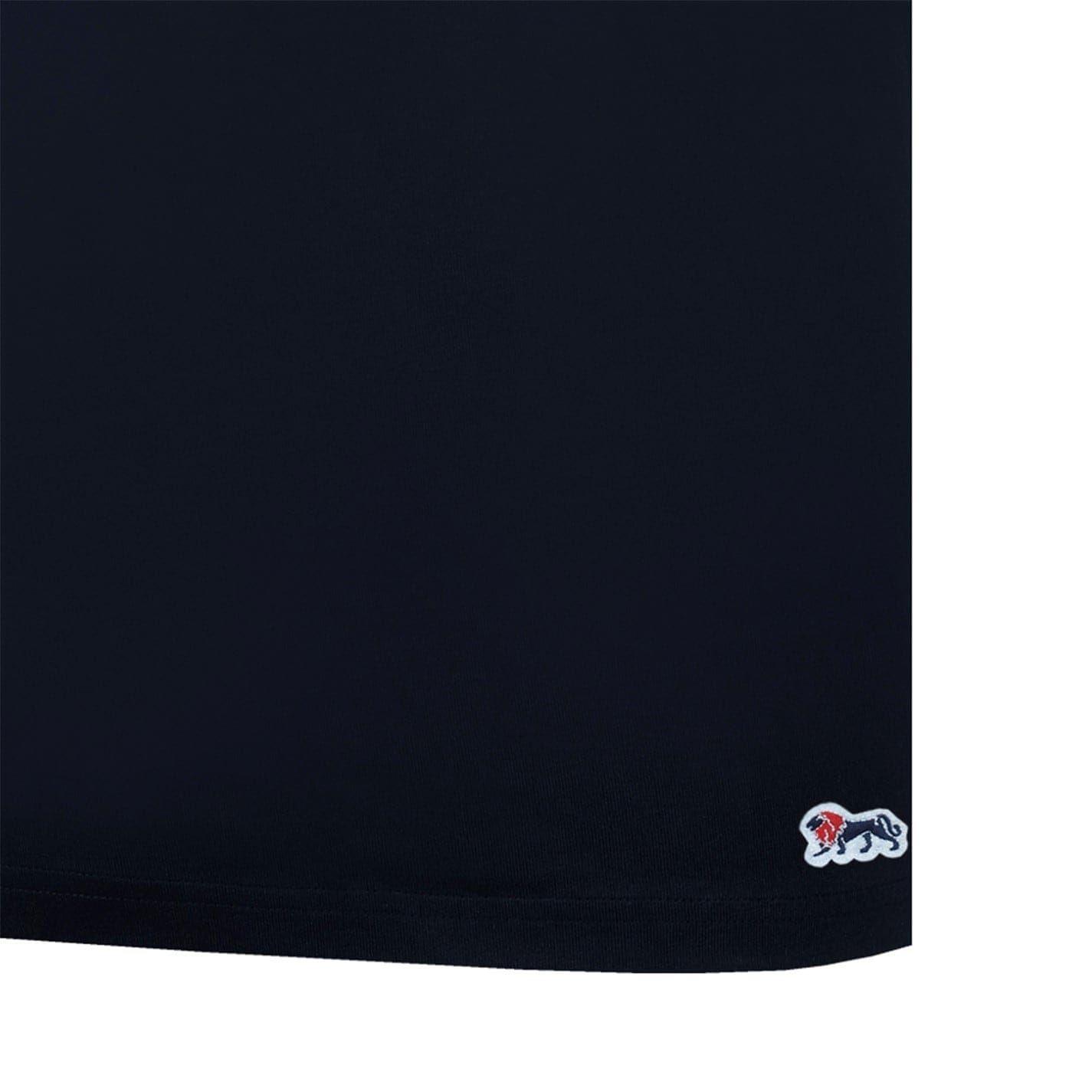 Mens Geometric Logo TShirt (Black) 5/6