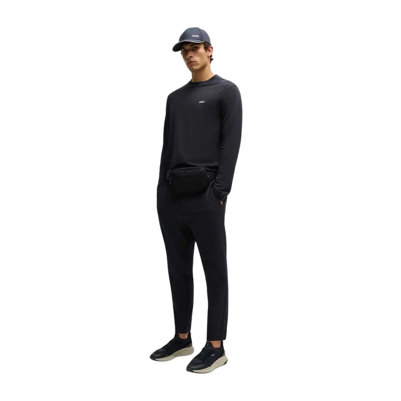 Mens Classic Logo Regular TShirt (Dark Blue) 5/5