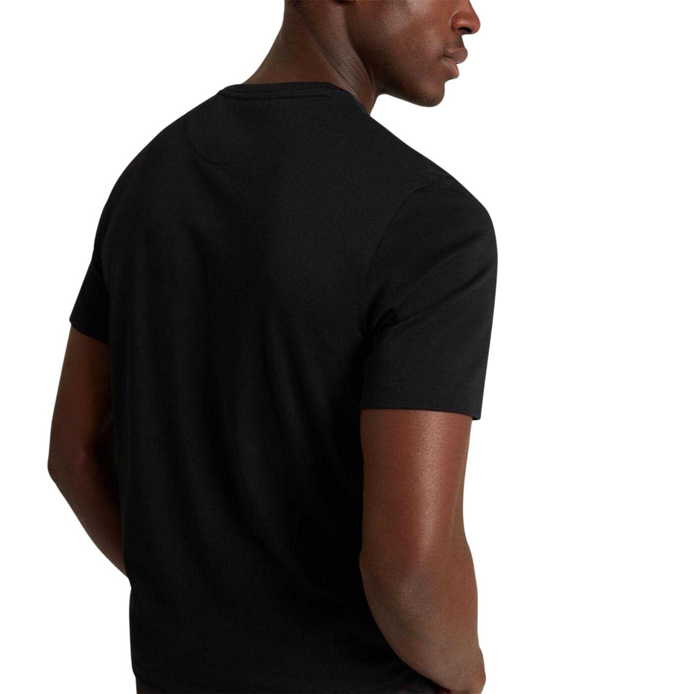 Mens Soft Touch ShortSleeved TShirt (Black) 5/5
