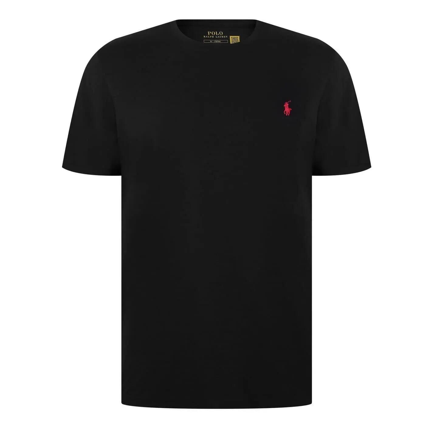 Mens Custom Regular TShirt (Black) 5/5