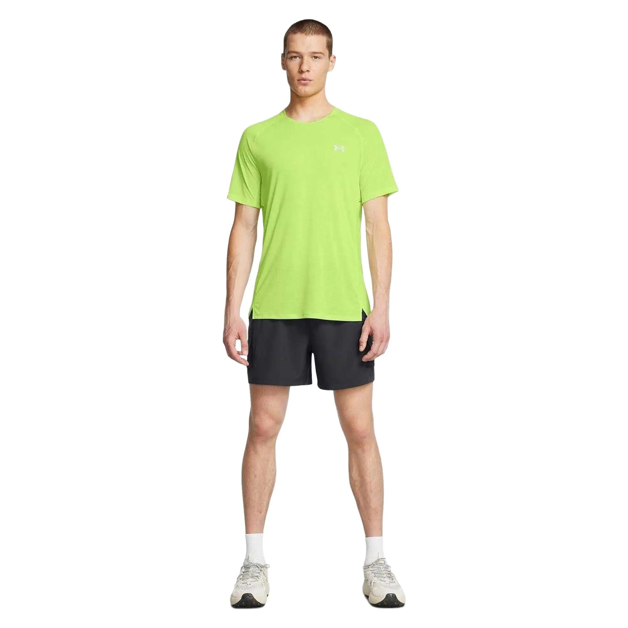 Tshirt Manches Raglan LAUNCH TRAIL RUN Homme (Vert) 5/5