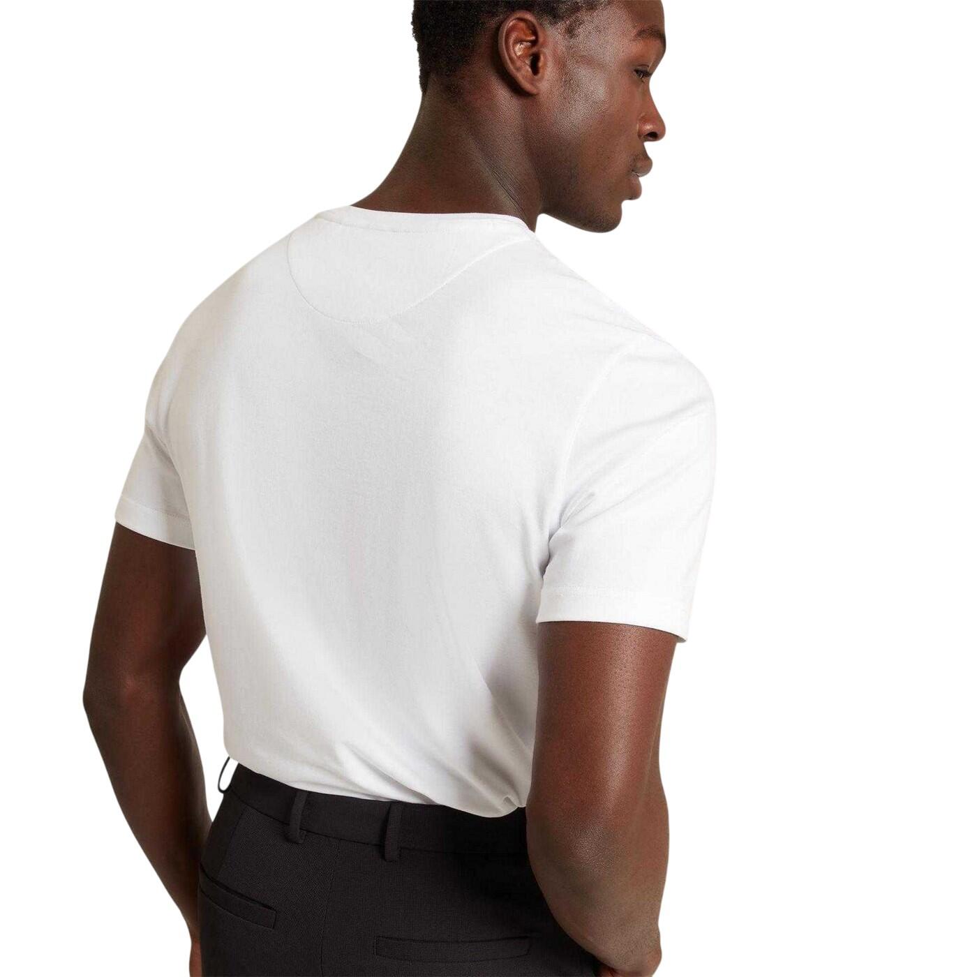 Mens Soft Touch ShortSleeved TShirt (White) 5/5