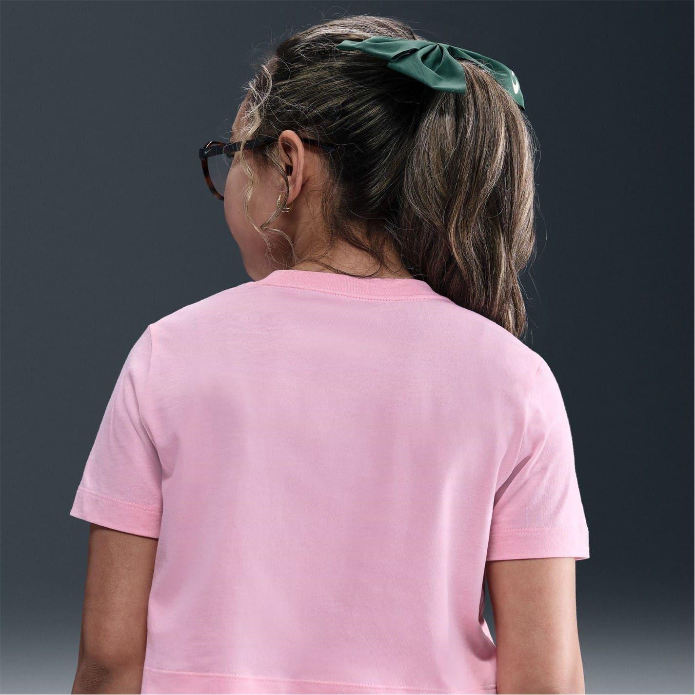 "Futura" TShirt für , Kastig Kinder Leuchtend Rosa 5/5