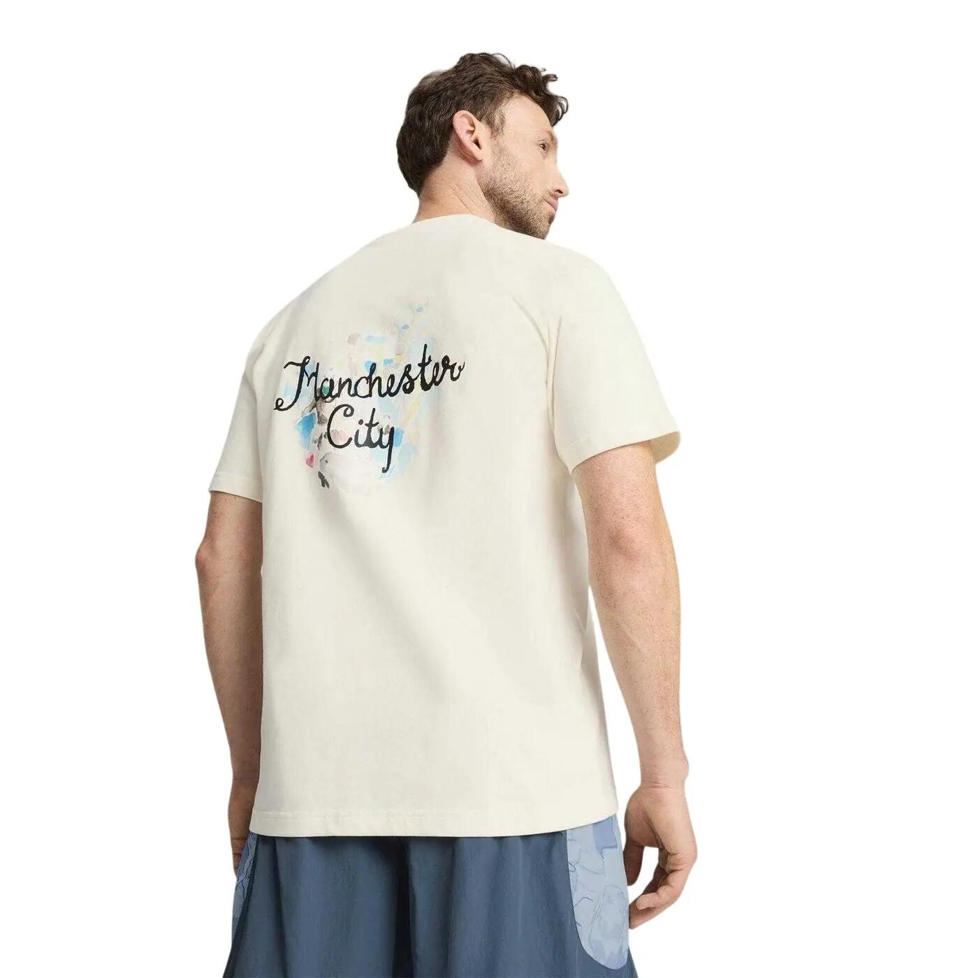 Tshirt Motif/style Imprimé Graphique Adulte (Blanc Cassé) 5/5