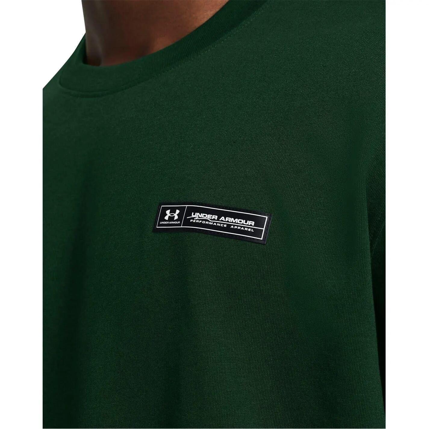 "Performance" TShirt für , Schwer, Fitnessstudio Herren Grün 5/5
