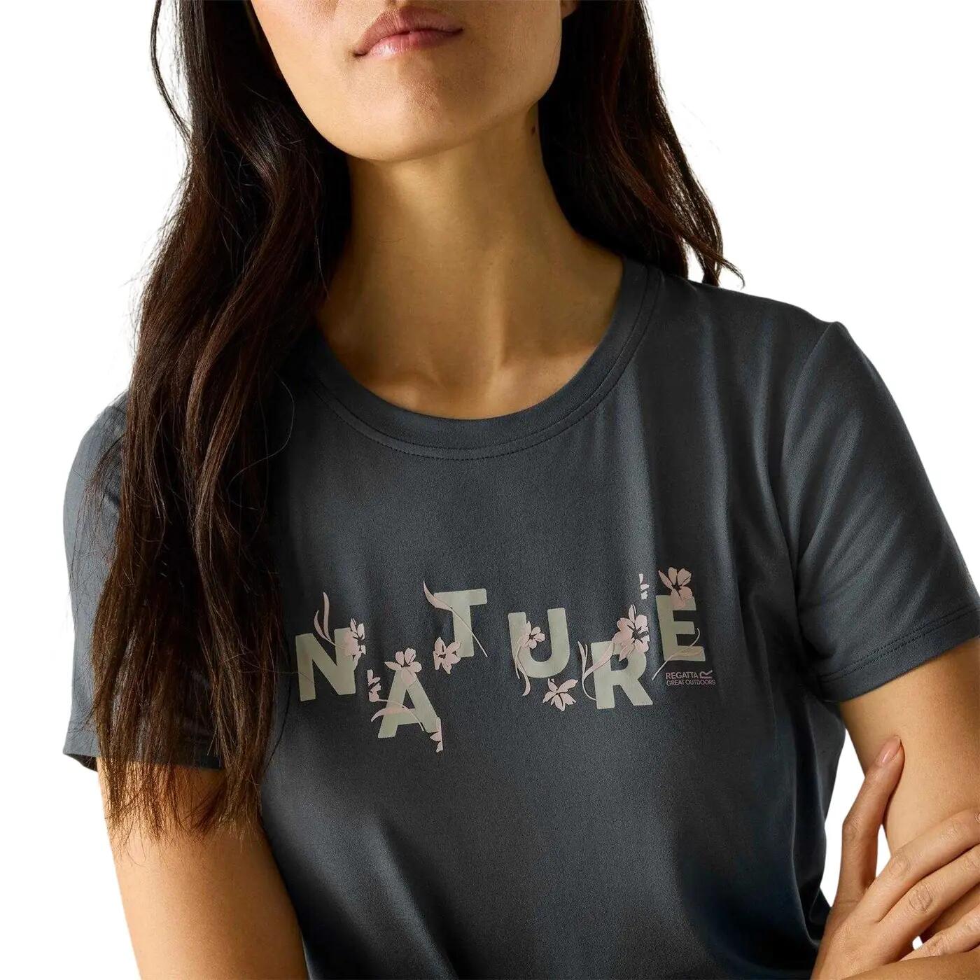 "Fingal" TShirt für , Wandern Damen Dunkler Sturm 6/6