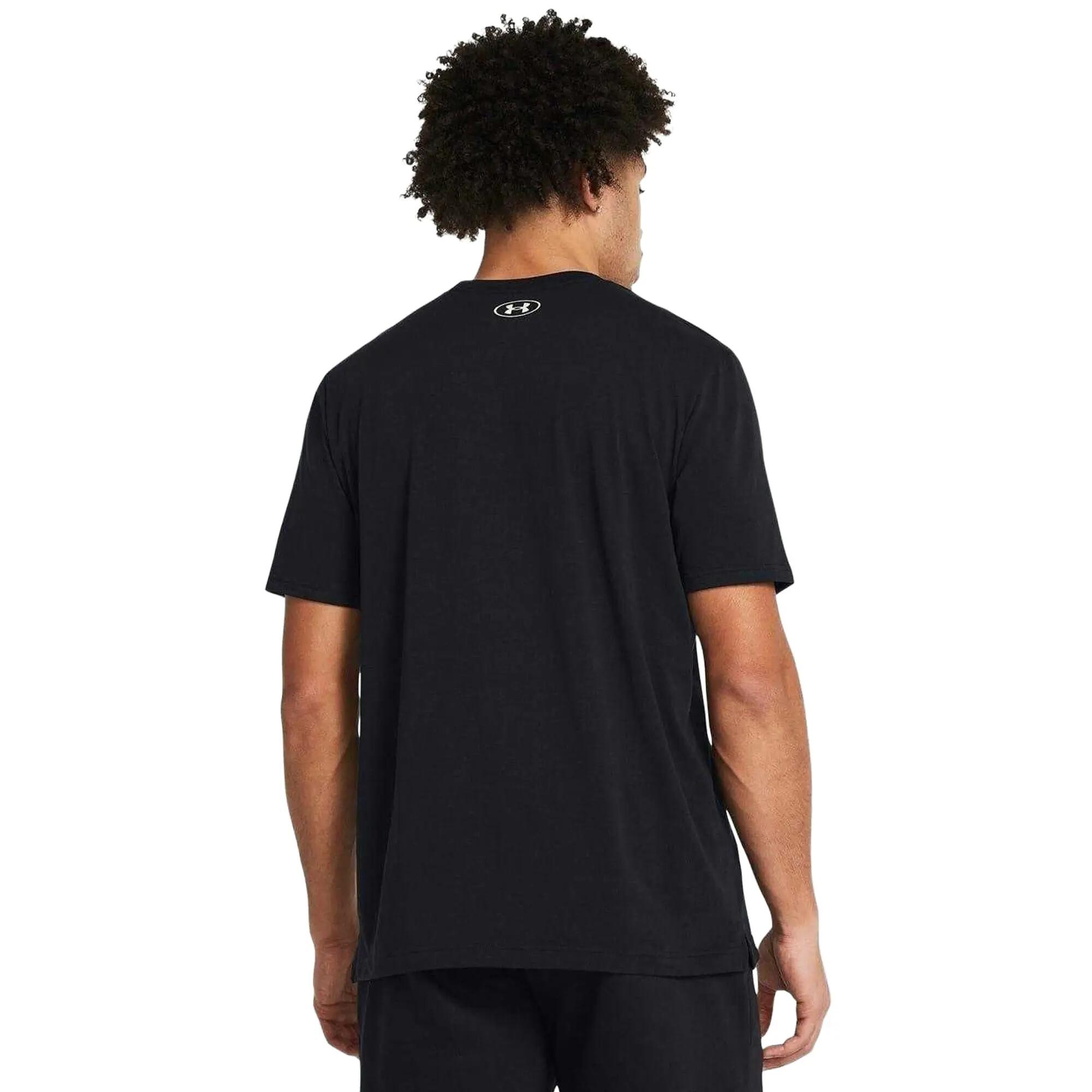 "Project Rock" TShirt für Herren Schwarz 5/5