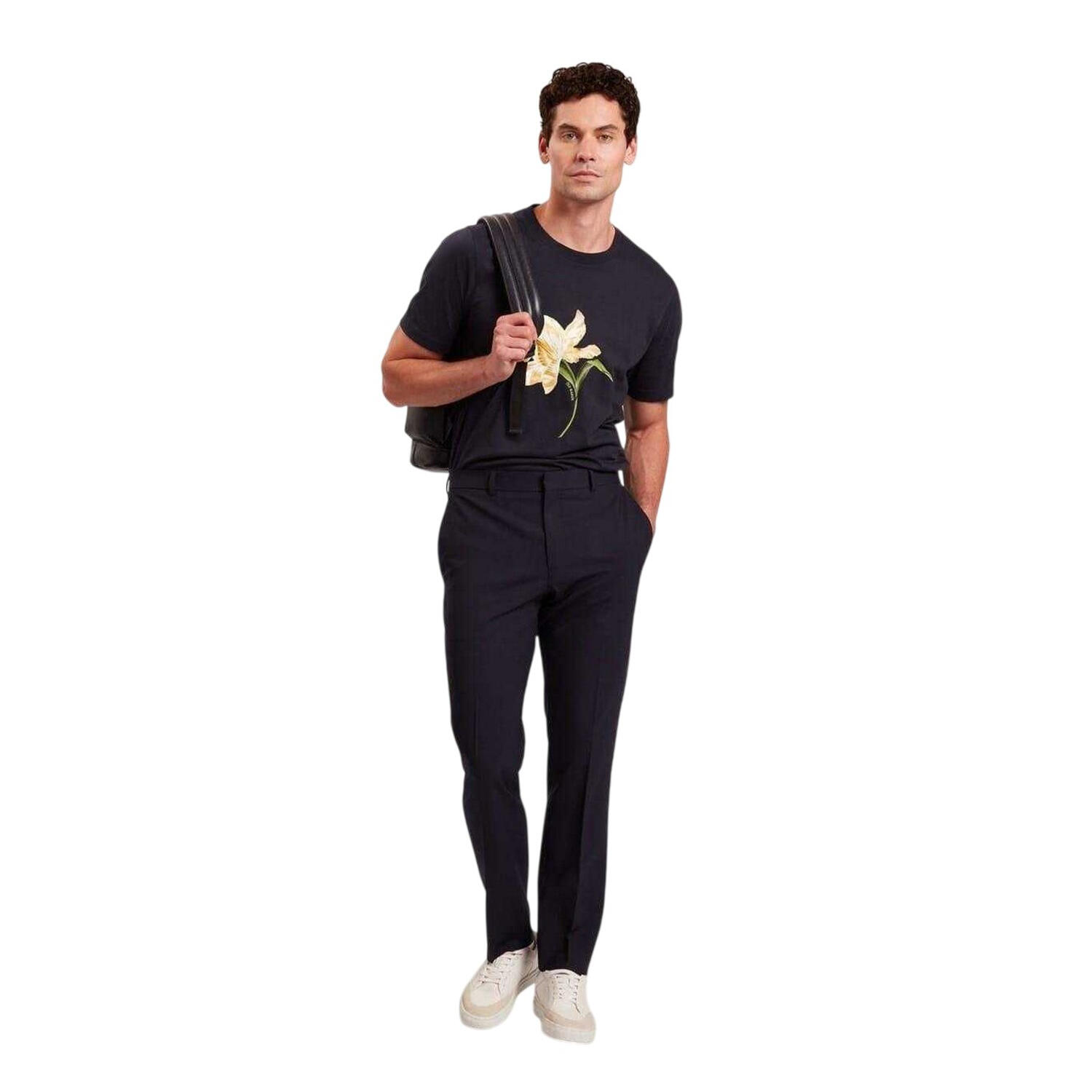 TShirt für , Rundhalsausschnitt, Regulär Herren Marine 5/5