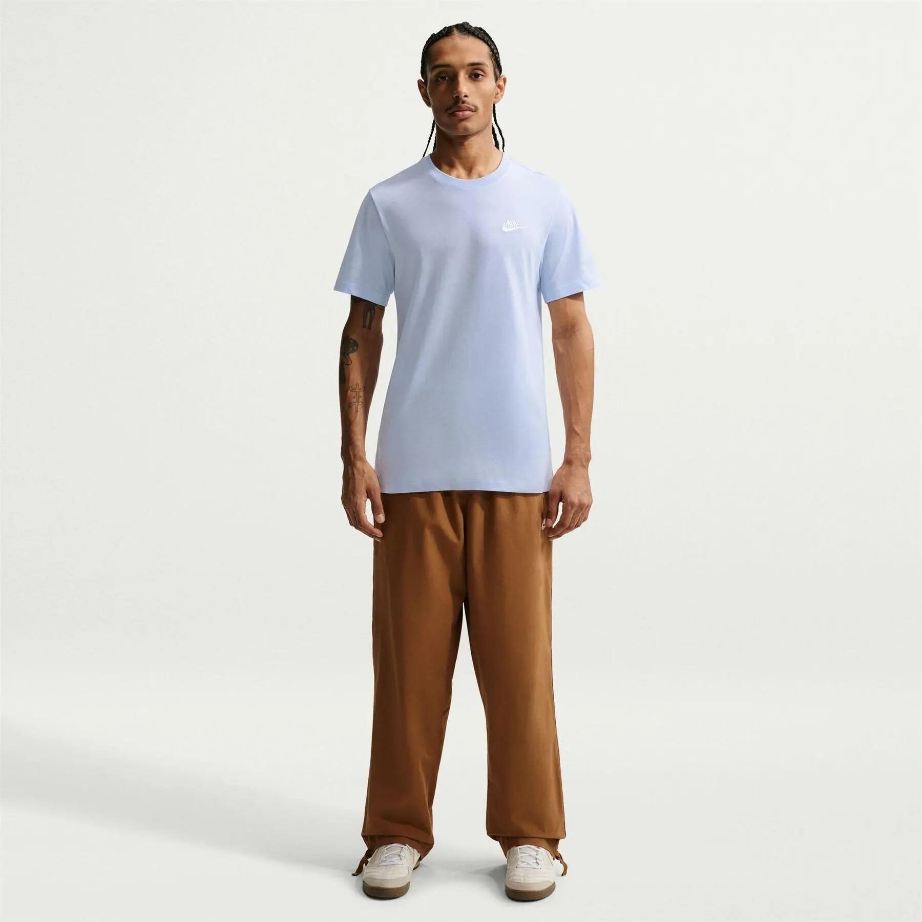Tshirt CLUB Homme (Bleu Mer) 5/5