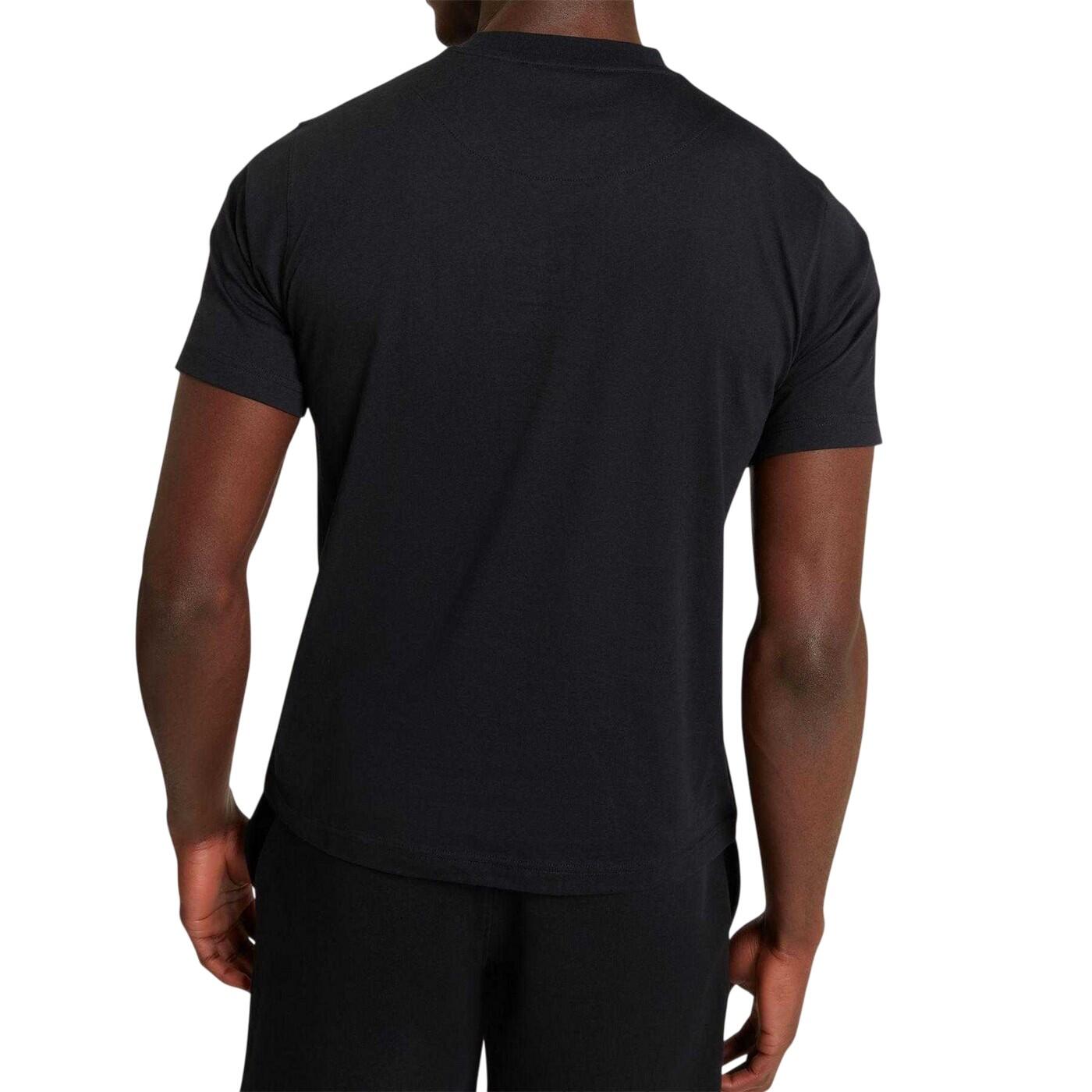 Mens Boxed Logo TShirt (Black) 5/5