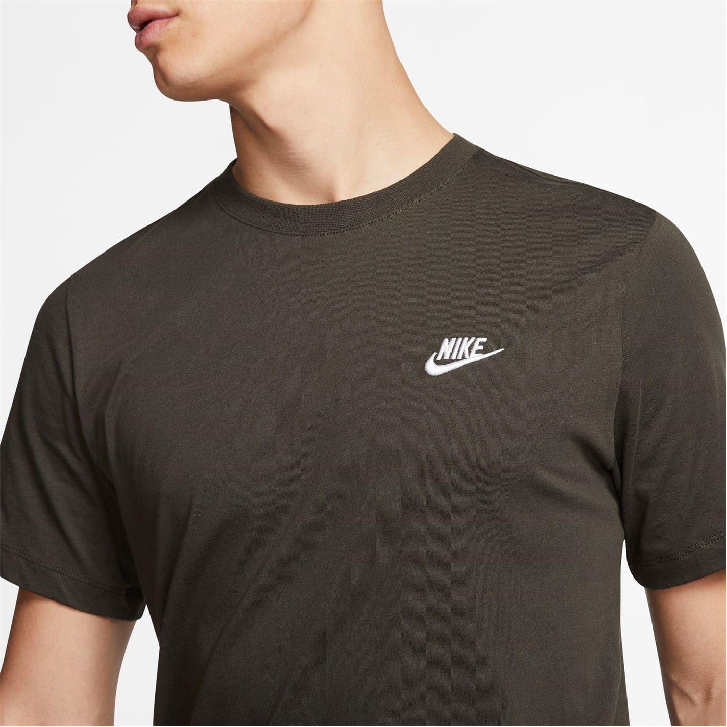 "Club" TShirt für Herren Sequoia Grün/Weiß 5/5