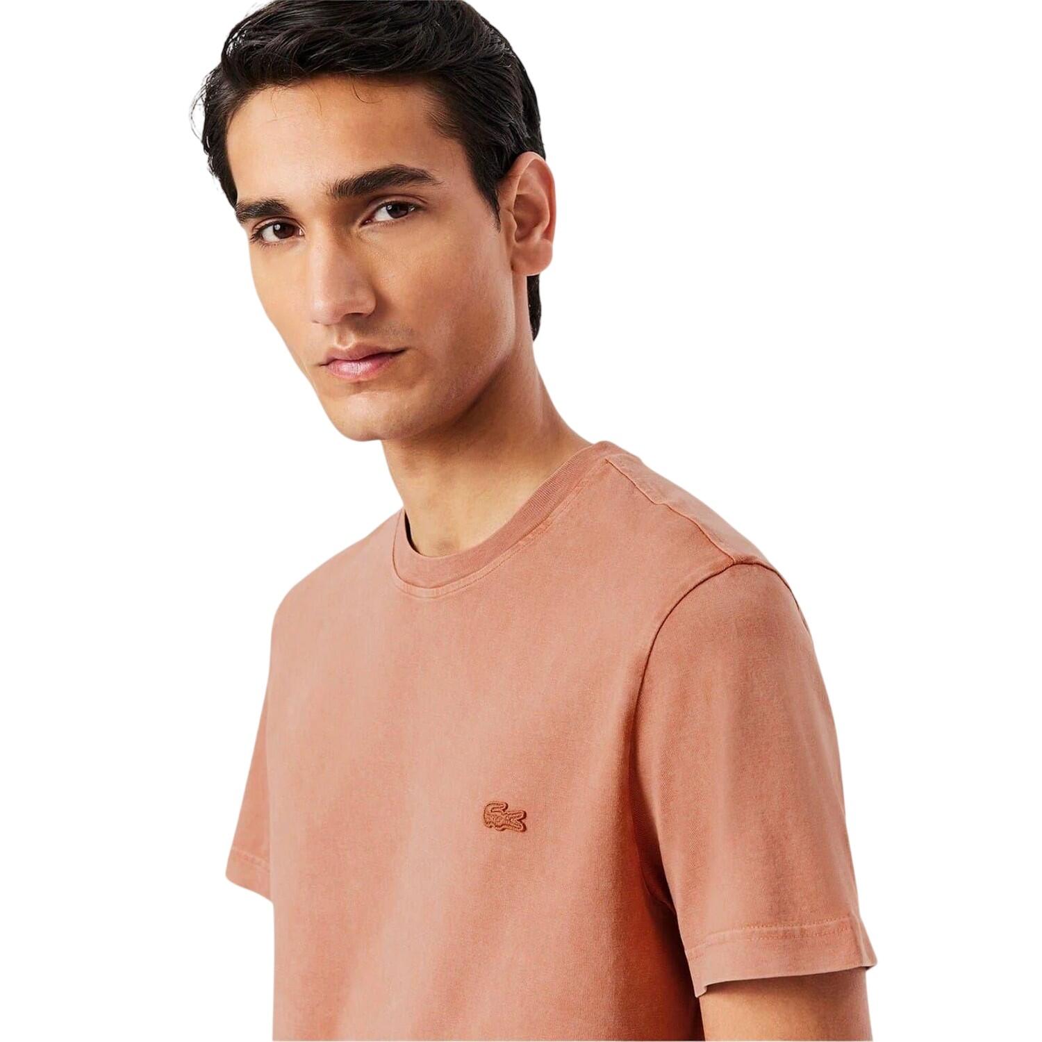 Camiseta Diseño Logotipo para Hombre Latte 6/6