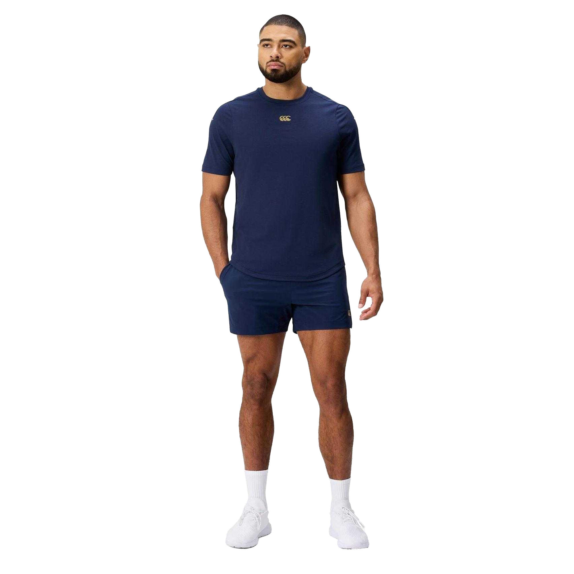 Maglietta Uomo Canterbury Everest Dart Tech Blu Navy 5/5