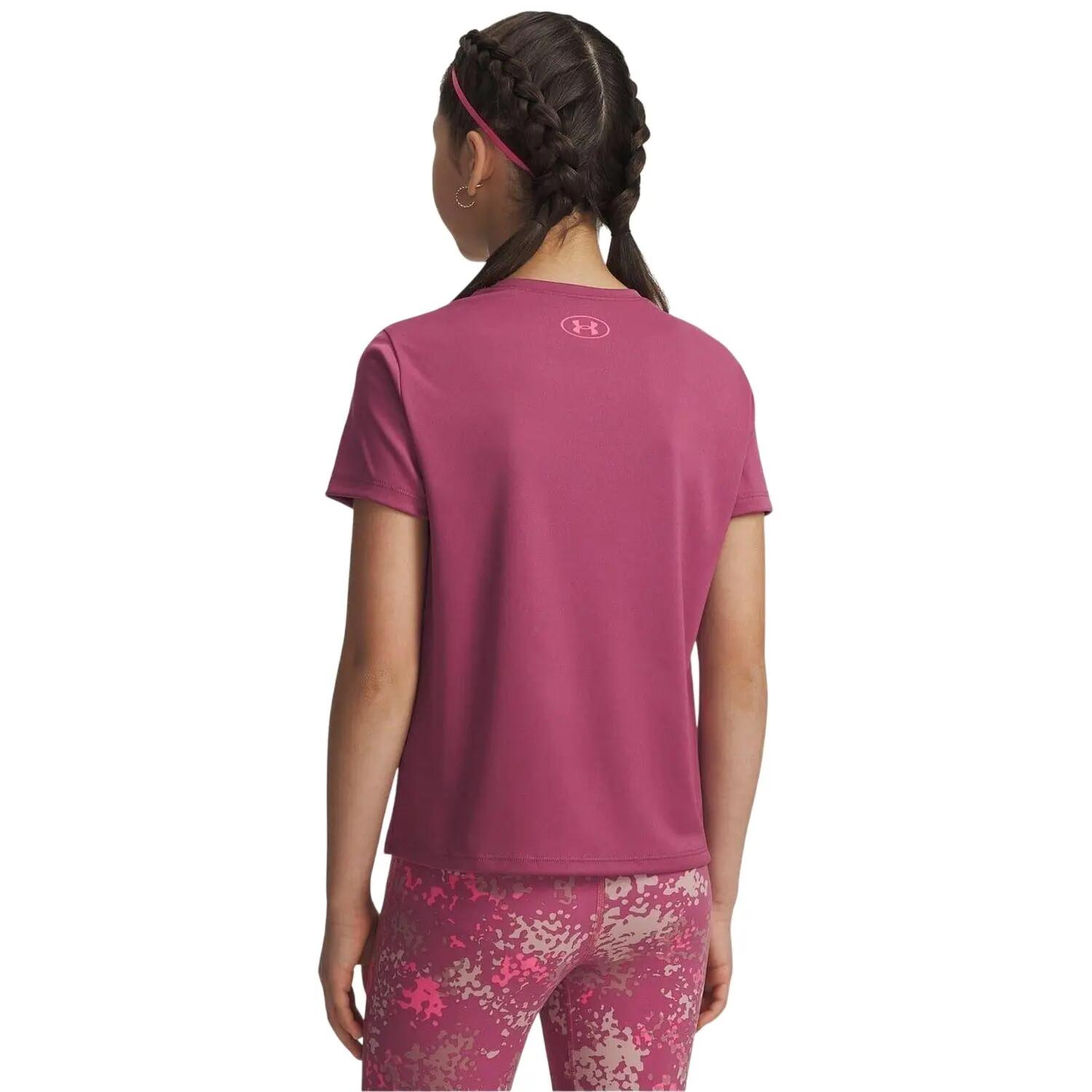 "Tech Varsity" TShirt für , Performance Kinder Fuchsie 6/6