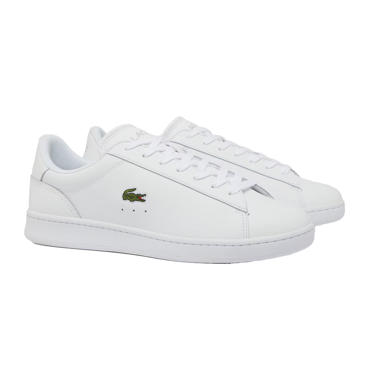 Carnaby leren platte sneakers voor heren (Wit) 6/6