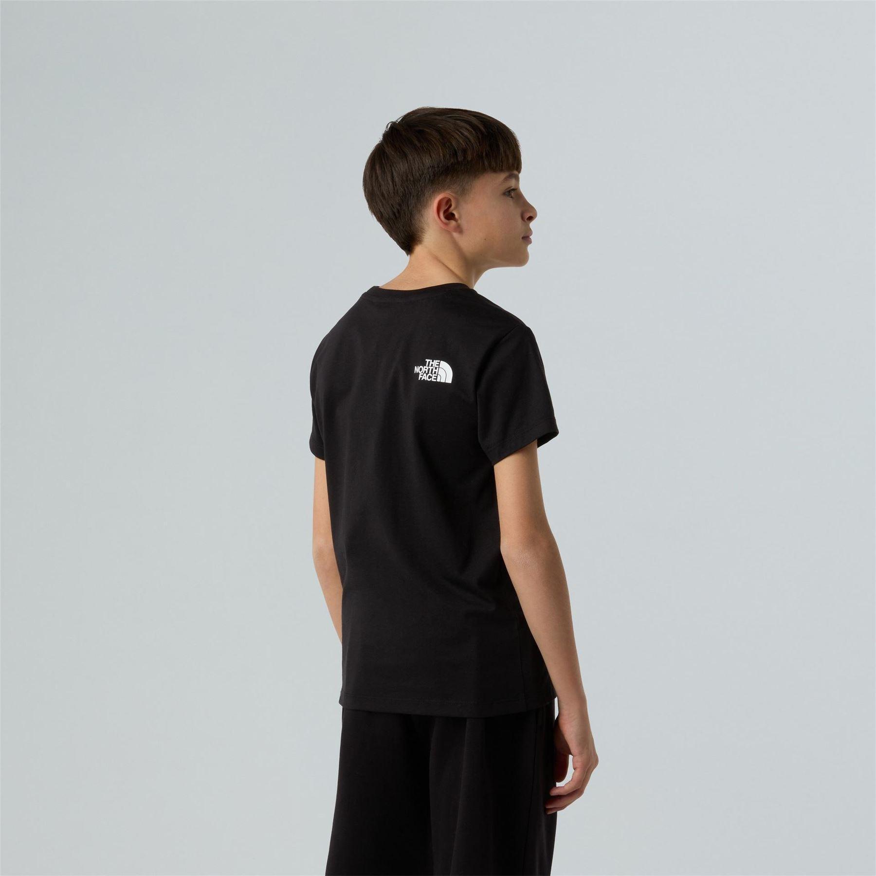 TShirt für , kurzärmlig Kinder Schwarz 5/5