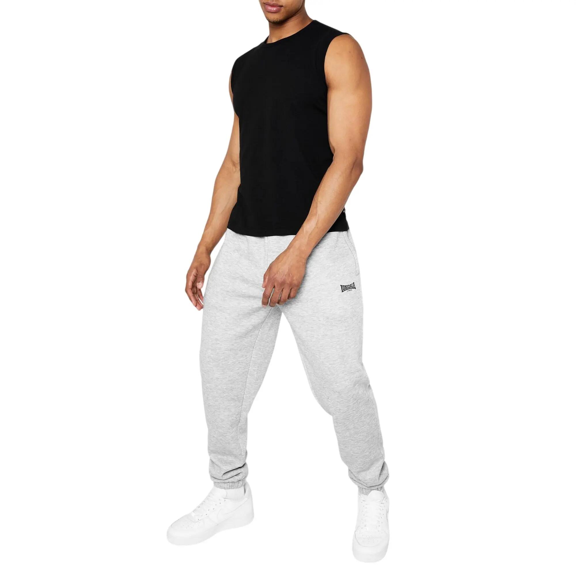Top für , Ärmellos Herren Schwarz 5/5