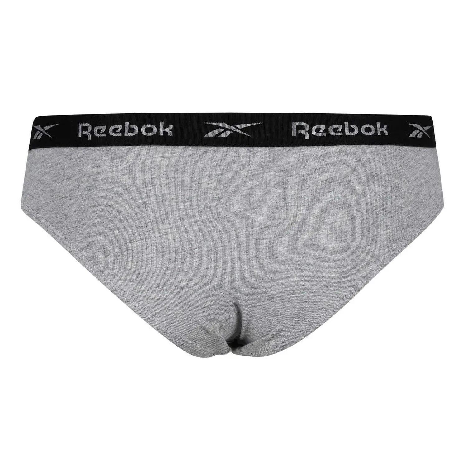 "Carina" Slips für (3erPack) Damen Schwarz/Weiß/Grau 5/5